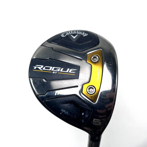 Callaway Rogue ST Max 5 Fairway Wood 18* Tensei White AV XLink 75g Stiff RH, 1 of 12