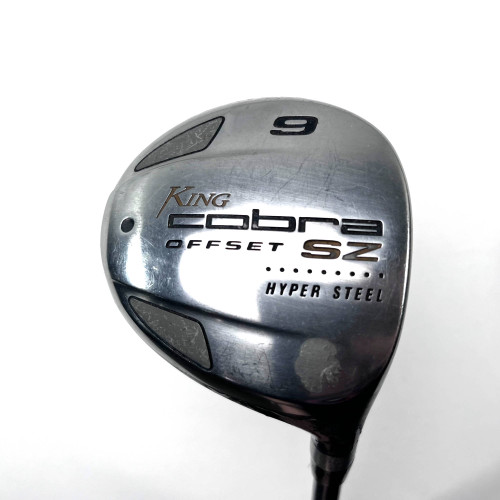 Cobra SZ Offset 9 Fairway Wood Aldila HM Tour 50g Ladies RH, 1 of 12