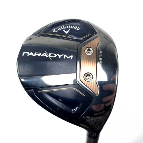 Callaway Paradym Fairway Heaven Wood 20* Aldila Ascent 40g Ladies RH, 1 of 12