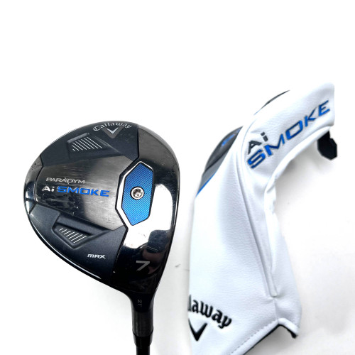 Callaway Paradym Ai Smoke Max 7 Fairway Wood 21* Cypher Forty 4.0 40g Ladies RH, 1 of 12