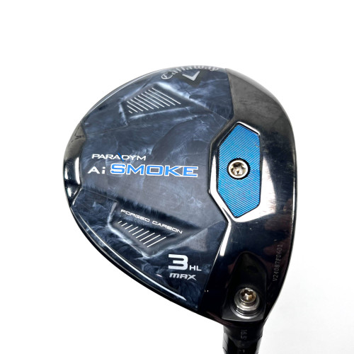 Callaway Paradym Ai Smoke Max 3HL Fairway 16.5* Cypher Fifty 5.5 50g Regular RH, 1 of 12