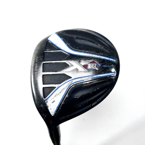 LEFTY Callaway XR 16 7 Fairway Wood 21* Bassara e52x5ct Ladies LH, 1 of 12
