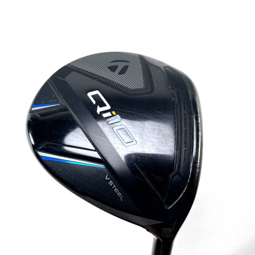 TaylorMade Qi10 3 Fairway Wood 15* Fujikura Ventus Blue TR 6-S Stiff RH, 1 of 12