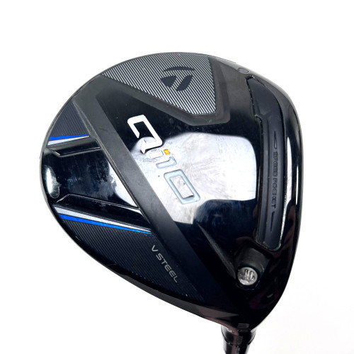TaylorMade Qi10 3 Fairway Wood 15* Mitsubishi Chemical Reax 55g Senior RH, 1 of 12