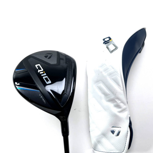 TaylorMade Qi10 3HL Fairway Wood 16.5* Fujikura Ventus Blue TR 6-S Stiff RH HC, 1 of 12