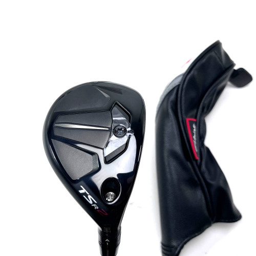 Titleist TSR2 5 Hybrid 24* Aldila Ascent 50g Stiff Graphite Mens RH HC, 1 of 12