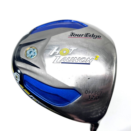Tour Edge Hot Launch 2 Offset Driver 12* UST Mamiya Hot Launch 2 45g Ladies RH, 1 of 12