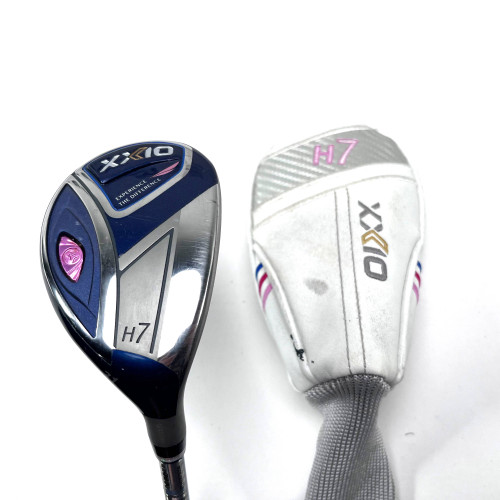 XXIO Eleven Ladies 7 Hybrid 31* MP1100 L 34g Ladies Graphite Womens RH HC, 1 of 12