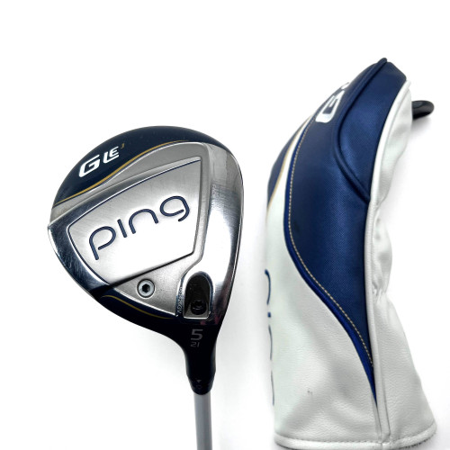 Ping G LE 3 5 Fairway Wood 21* ULT250 Ladies Graphite Womens RH HC, 1 of 12