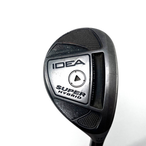 Adams Idea Super XTD 2 Hybrid 17* Bassara 55x5ct Regular Graphite Mens RH, 1 of 12