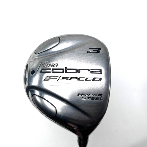 Cobra F Speed 3 Fairway Wood 15* Aldila NV-F 55g Stiff Graphite Mens RH, 1 of 12