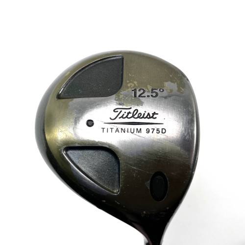 Titleist 975 D Driver 12.5* UltraLite Ladies Graphite Womens RH, 1 of 12