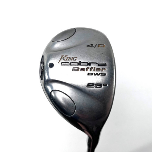 Cobra Baffler DWS 4 Hybrid 26* Aldila NV HL 60g Senior Graphite Mens RH, 1 of 12