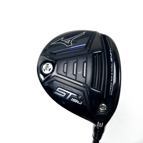 Mizuno ST190 3 Fairway Wood 15* HZRDUS Smoke Black 6.5 80g Extra Stiff RH -1'', 1 of 12