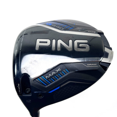 LEFTY Ping G440 MAX Driver 12* Alta Quick 35g Senior Graphite Mens LH, 1 of 12