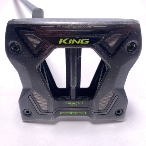 LEFTY Cobra KING 3D Printed Agera Putter 35" SuperStroke Tour 2.0 Mens LH, 1 of 12