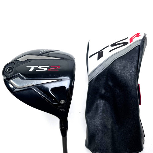 Titleist TS2 Driver 10.5* Mitsubishi Rayon Diamana Blue S+60x5ct Stiff RH HC, 1 of 12