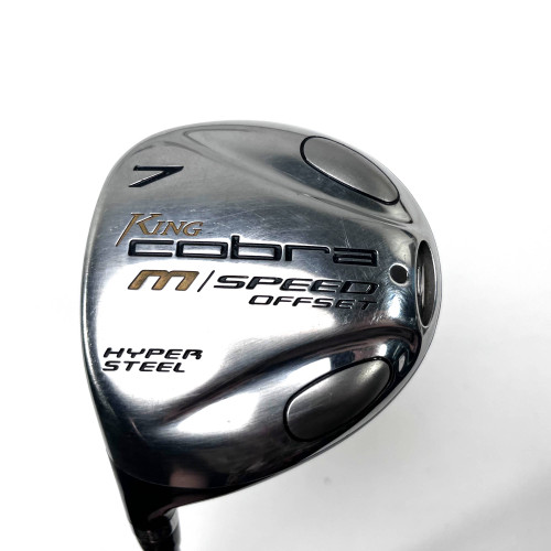 LEFTY Cobra M Speed Offset 7 Fairway 21* Mitsubishi Bassara-M 45g Ladies LH, 1 of 12
