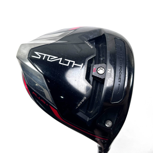 TaylorMade Stealth Plus Driver 9* Reax Blue 50g Regular RH, 1 of 12