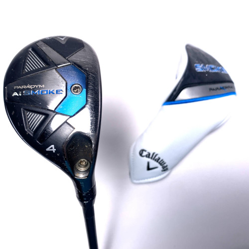 Callaway Paradym Ai Smoke 4 Hybrid 21* Cypher Sixty 5.5 60g Regular RH HC, 1 of 12