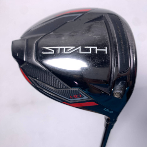 TaylorMade Stealth HD Driver 12* Fujikura Ventus Red 5R Regular RH -1'', 1 of 12
