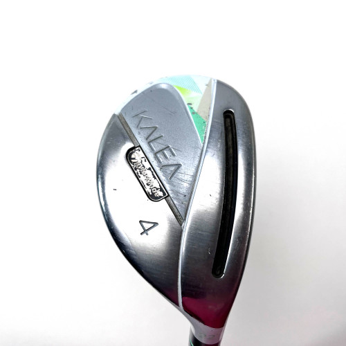 TaylorMade Kalea Ladies 4 Hybrid 22* Kalea 45g Ladies RH Oversize Grip, 1 of 12