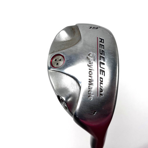 TaylorMade Rescue Dual 3 Hybrid 19* 65g Regular Graphite Mens RH, 1 of 12