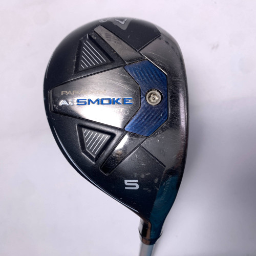 Callaway Paradym Ai Smoke Max Fast 5 Hybrid 24* Eldio 40g Ladies RH, 1 of 12