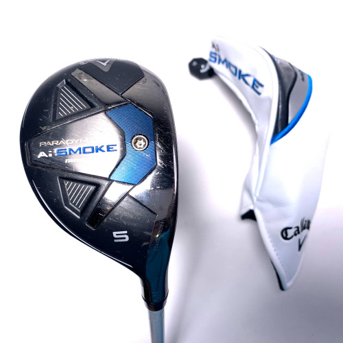 Callaway Paradym Ai Smoke Max Fast 5 Hybrid 24* Eldio 24g Ladies RH HC, 1 of 12