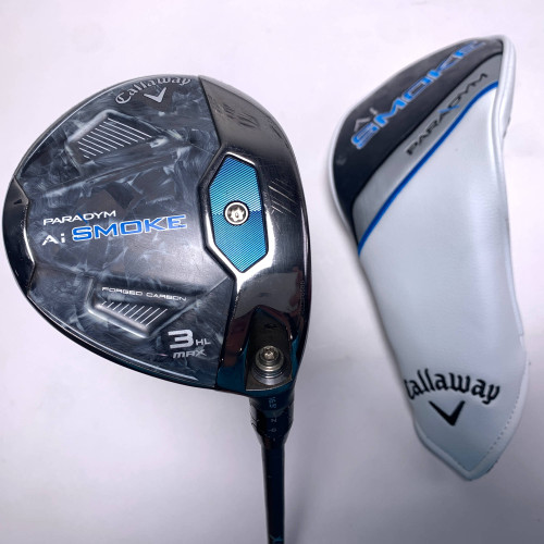 Callaway Paradym Ai Smoke Max 3HL Fairway 16.5* Cypher Forty 4.0 40g Ladies RH, 1 of 12