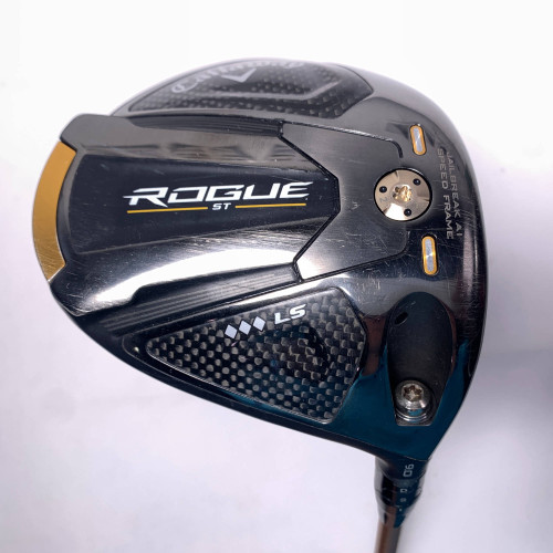 Callaway Rogue ST Triple Diamond LS Driver 9* VA Composites Nemesys 55g Stiff RH, 1 of 12