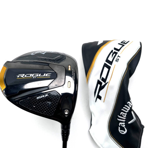 Callaway Rogue ST Max Driver 9* Tensei Blue AV Series Xlink Tech 65g Stiff RH HC, 1 of 12