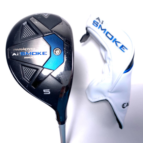 Callaway Paradym Ai Smoke Max Fast 5 Hybrid 24* Eldio 40g Ladies RH HC, 1 of 12