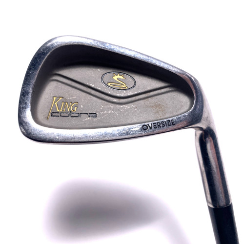 Cobra King Cobra Oversize Single 3 Iron AutoClave Regular Graphite Mens RH, 1 of 12