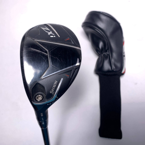 LEFTY Srixon ZXi 4 Hybrid 22*  HZRDUS RDX Smoke 6.0 Black 80g Stiff LH HC, 1 of 12