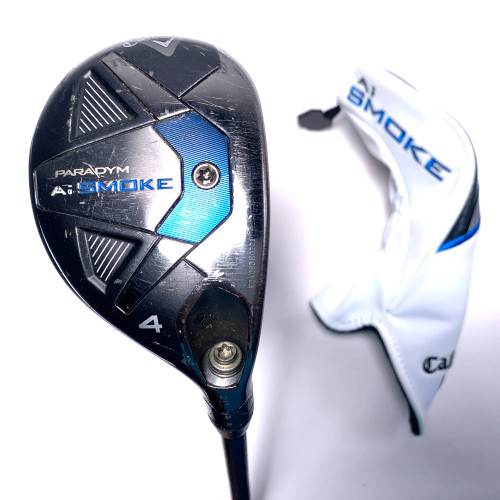 Callaway Paradym Ai Smoke 4 Hybrid 21* Cypher Sixty 5.5 60g Regular RH HC, 1 of 12
