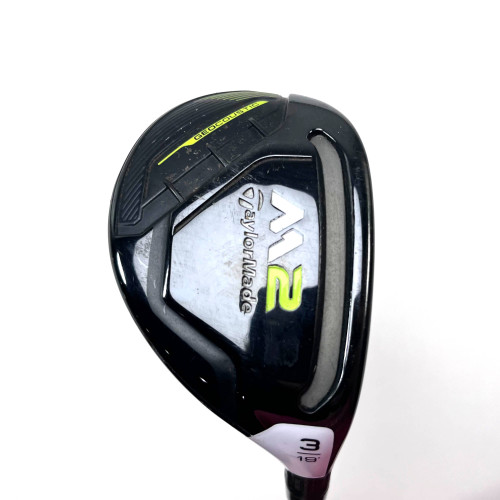 TaylorMade M2 2019 3 Hybrid 19* Kuro Kage Black 80g Stiff RH, 1 of 12