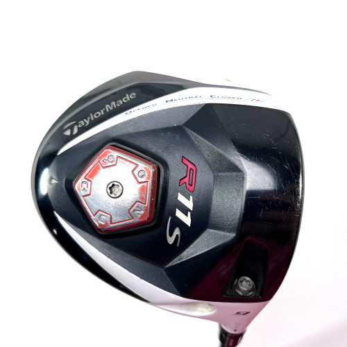 TaylorMade R11s Driver 9* Aldila RIP Phenom 60g Stiff Graphite Mens RH, 1 of 12