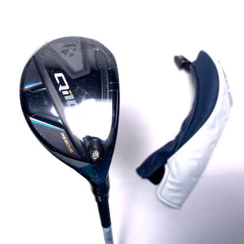 TaylorMade Qi10 4 Hybrid 22* Fujikura Ventus Blue 2025 HB 7S Stiff RH HC NEW, 1 of 12