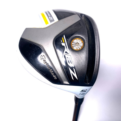 TaylorMade Rocketballz Stage 2 5 Fairway Wood 19* Matrix Senior 60g RH, 1 of 12