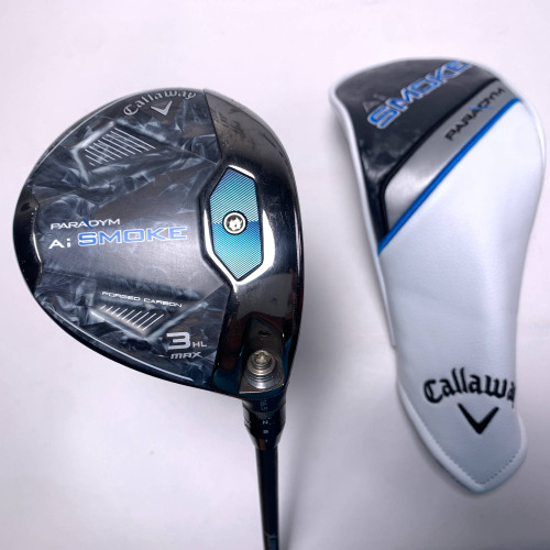 Callaway Paradym Ai Smoke Max 3HL Fairway 16.5* Cypher Forty 4.0 Senior RH HC, 1 of 12