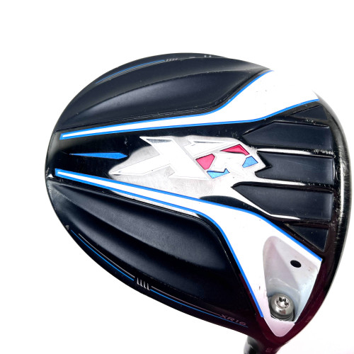 Callaway XR 16 Driver 13.5* Mitsubishi Rayon Bassara e52x5ct 52g Ladies RH, 1 of 12