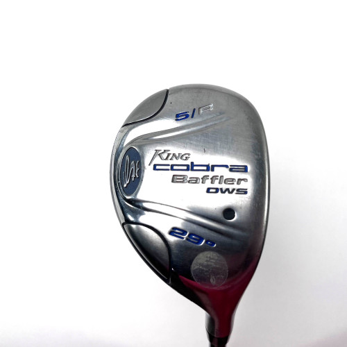 Cobra Baffler DWS 5 Hybrid 26.5* Aldila VS Proto HL By You 50g Ladies RH, 1 of 12