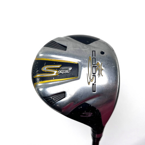 Cobra S2 3 Fairway Wood 15* Fujikura Max 65g Regular Graphite Mens RH, 1 of 12