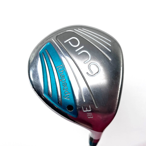 Ping Rhapsody 2015 3 Fairway Wood 18* ULT220 Lite Ladies RH, 1 of 12