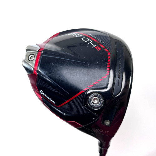 TaylorMade Stealth 2 Driver 10.5* Project X Even Flow Riptide 6.0 60g Stiff RH, 1 of 12