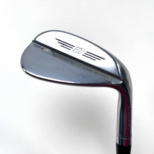 Titleist Vokey SM8 Tour Chrome Gap Wedge GW 52* 8 Bounce F-Grind Wedge RH, 1 of 12