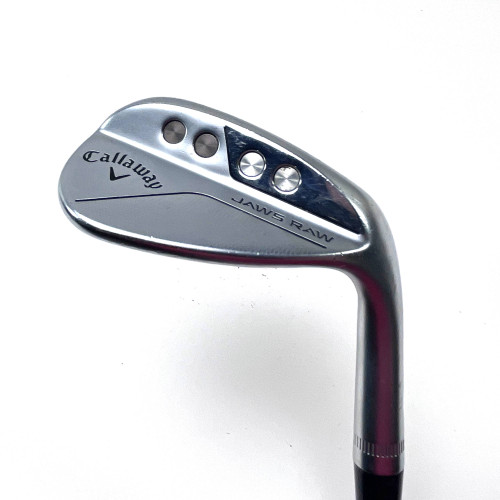 Callaway Jaws Raw Chrome Sand Wedge SW 56* 10 S True Temper DG Spinner RH, 1 of 12