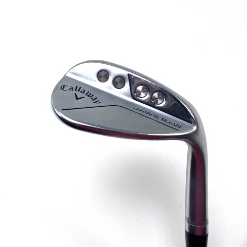 Callaway Jaws Raw Chrome Sand Wedge SW 56* 10 S UST Recoil F1 Ladies RH, 1 of 12