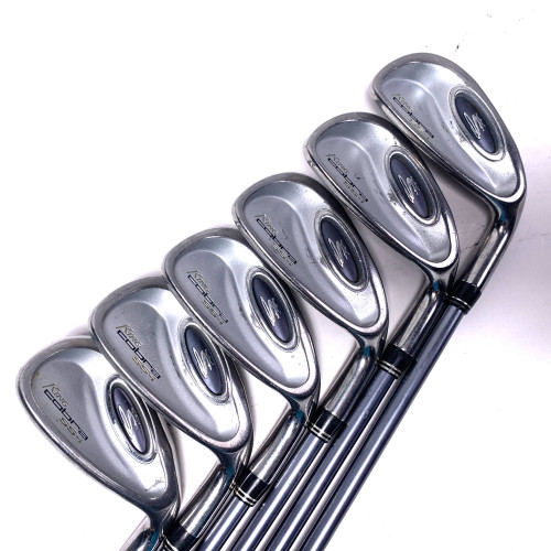 Cobra SS-i Oversize Iron Set 6-PW+SW Aldila HM Tour 55g Senior Graphite Mens RH, 1 of 12